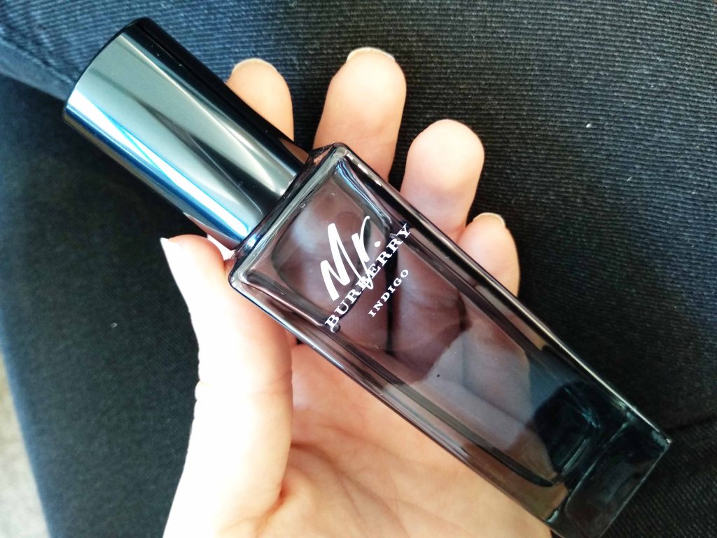 Burberry indigo